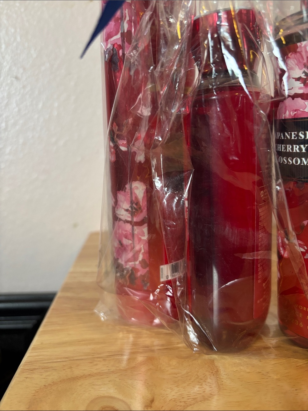 Bath & Body Works Japanese Cherry Blossom 3 Piece Full Size Set, NWT - Picture 3 of 4